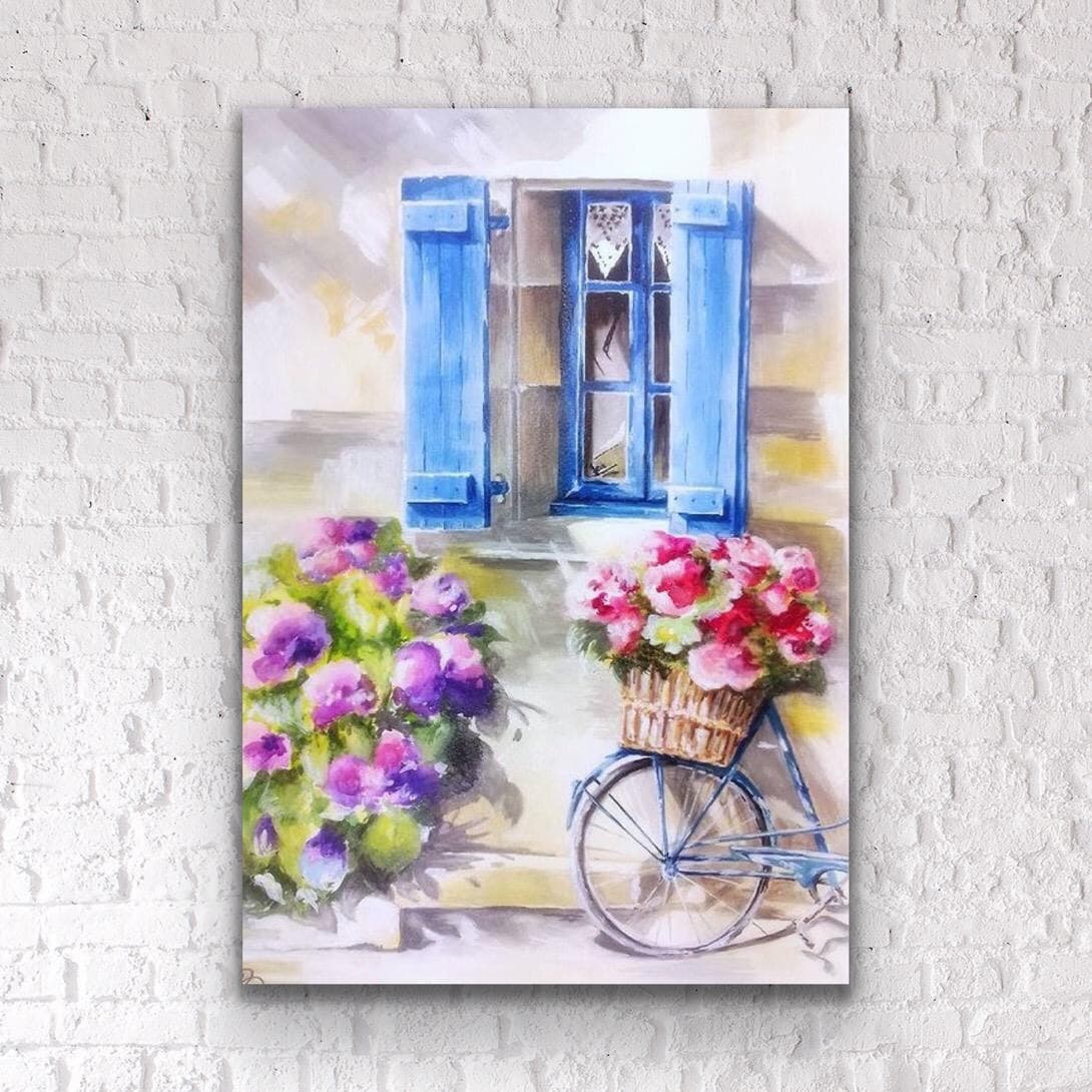 Голубые ставни | Blue shutters