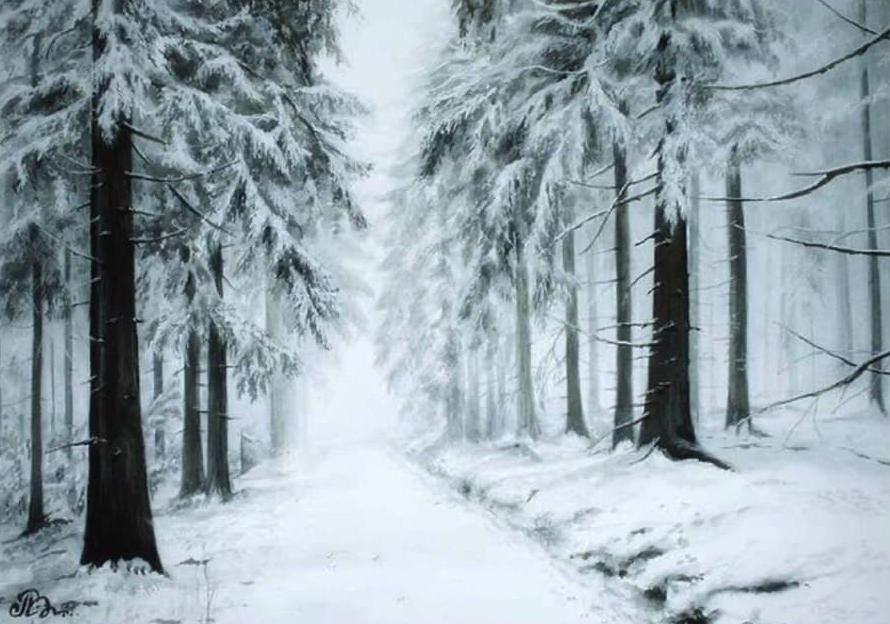 Зимняя сказка | Winter tale 