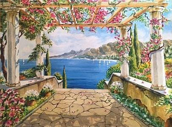 Цветущая Ялта | Blooming Yalta 