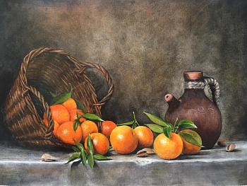 Апельсиновое настроение | Orange mood 