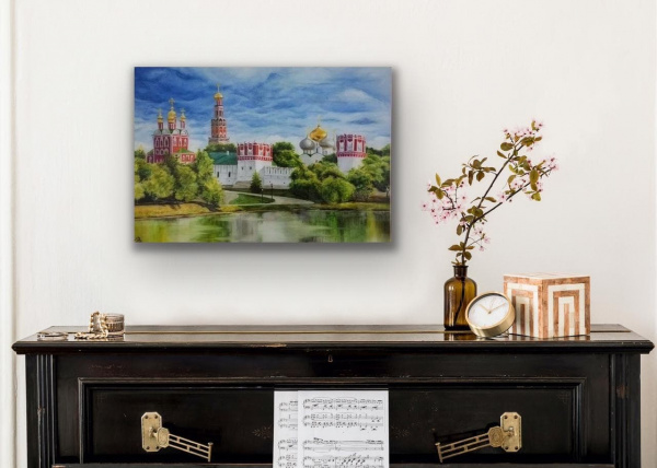 Новодевичий монастырь | Novodevichy convent