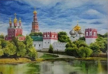 Новодевичий монастырь | Novodevichy convent 