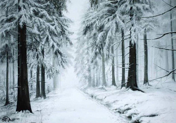 Зимняя сказка | Winter tale 