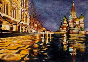 Зеркало Москвы | The mirror of Moscow 