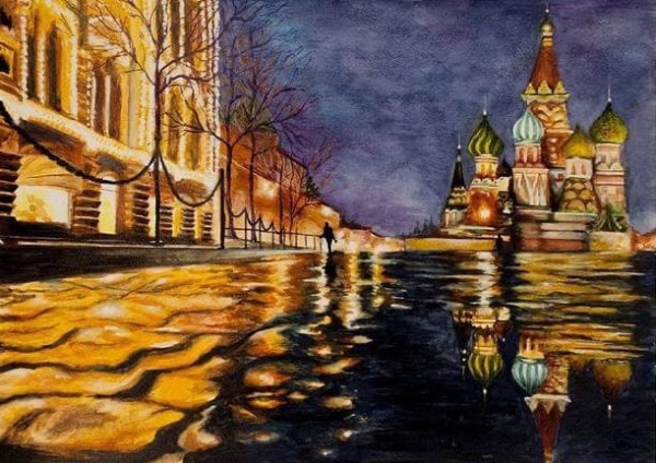 Зеркало Москвы | The mirror of Moscow
